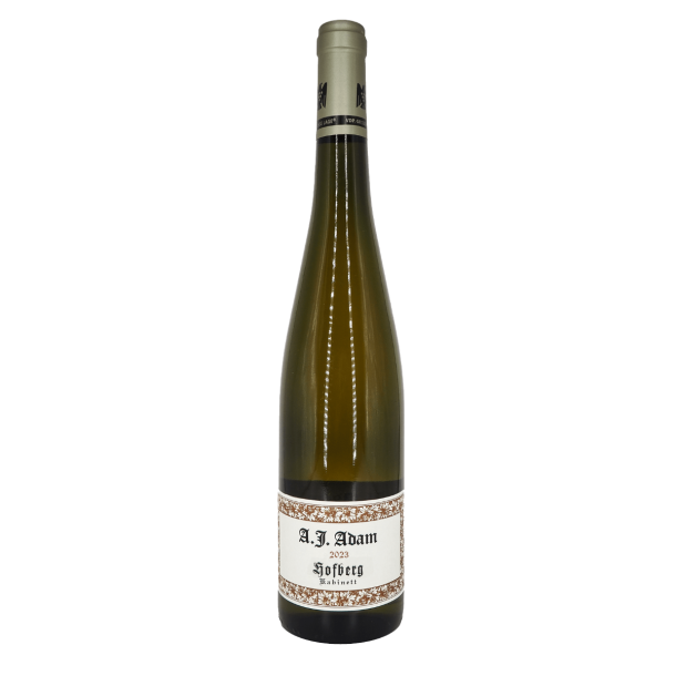 Dhroner Hofberg Kabinett - A.J. Adam