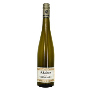 Im Pfarrgarten feinherb (Riesling) - A.J. Adam