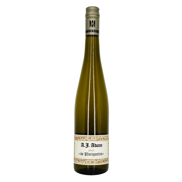 Im Pfarrgarten feinherb (Riesling) - A.J. Adam