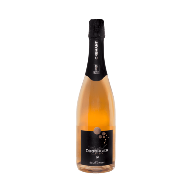 Crmant d'Alsace Ros, brut - Domaine Martial Dirringer