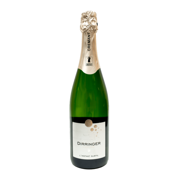 Crmant d'Alsace L'Instant Subtil, Brut - Domaine Martial Dirringer